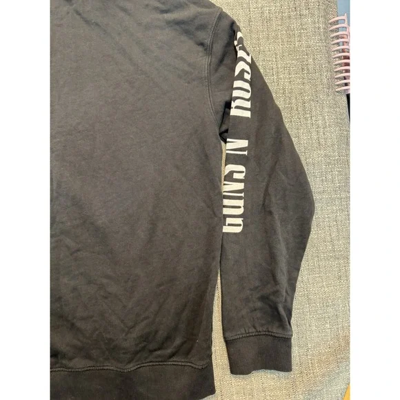 Guns N Roses Hoodie Used Black Sz: Med H&M, Slash, Axle‎ Rose, Supreme style - Picture 16 of 16